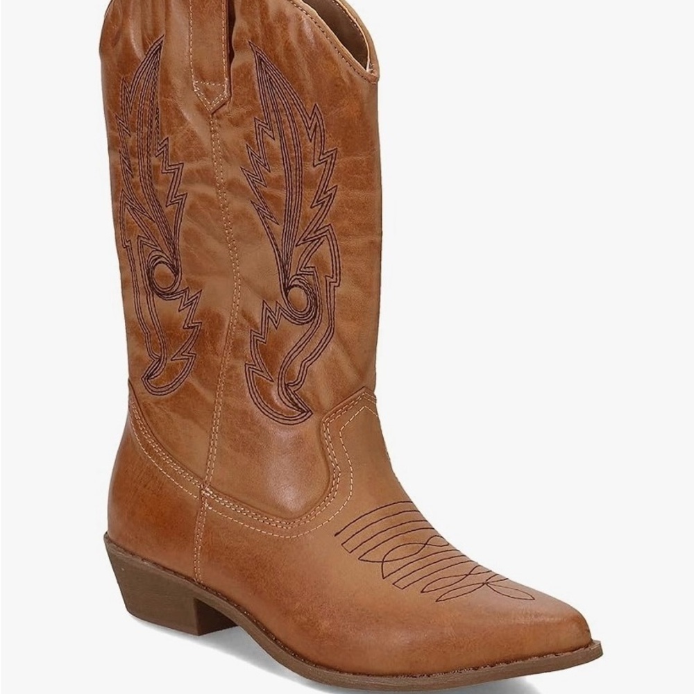 Women's Brown Western Boots